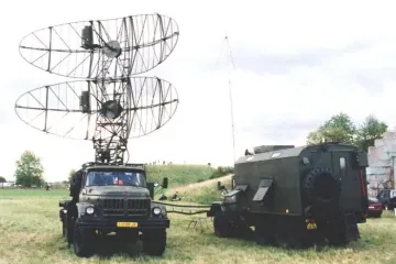 Ucrania utiliza un dron para desactivar un radar ruso P-15 en Kursk, según muestra un vídeo