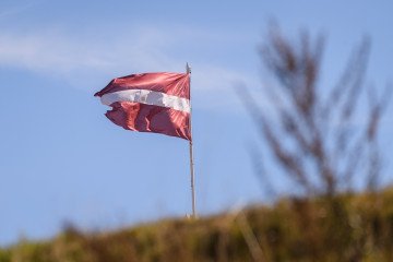 Latvia’s Constitutional Court Rules Against Mandatory Russian Language Media Content Flag of Latvia. (Source: Getty Images)