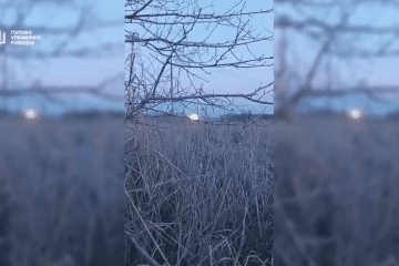 A captured moment shows the explosion of a Russian military truck. (Source: HUR)