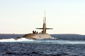 Ohio-class submarine. (Source: Getty Images) Ohio-class submarine. (Source: Getty Images)