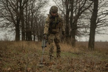 Landmines Cover 139,000 km² of Ukraine—An Area Larger Than England