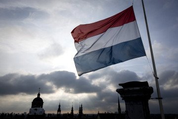 Netherland's national flag. (Source: Getty Images)