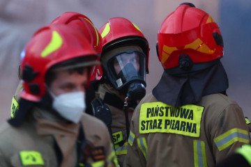 Firefighters respond to a warehouse fire in Krakow, Poland, April 16, 2026. Illustrative photo. (Source: Getty Images) Firefighters respond to a warehouse fire in Krakow, Poland, April 16, 2026. Illustrative photo. (Source: Getty Images)