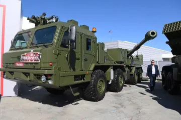 New Russian Malva Howitzers Spotted in Mass Shipment Amid Russian Push for Cheaper Firepower