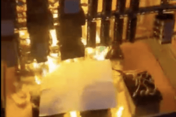 ATESH Partisans Sabotage Russian Military Supply Route in Donetsk Region