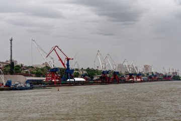 Illustrative image. Port of Rostov-on-Don.