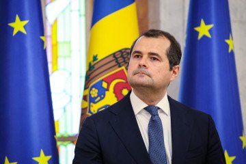 Over 100 Airspace Violations Push Moldova to Adopt Ukrainian Anti-Drone Tactics Moldovan Prime Minister Vasile Tofan. (Source: Getty Images)