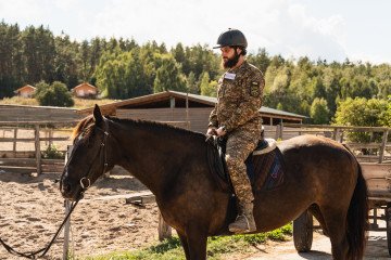 This Ranch Survived Russian Occupation. Now Its Horses Are Helping Ukrainian Soldiers Find Peace in the Pastures