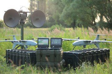 The Buntar-3 reconnaissance drone system. (Source: Buntar Aerospace) The Buntar-3 reconnaissance drone system. (Source: Buntar Aerospace)