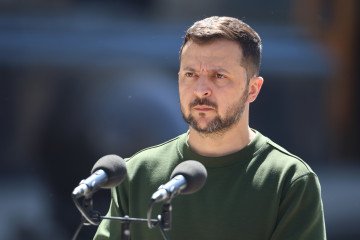 Zelenskyy Criticizes US Embassy for Statement on Russian Kryvyi Rih Attack