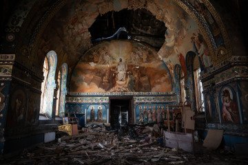 Russian Invasion Leaves at Least 1,255 Ukrainian Heritage Sites Damaged, Ministry Reports