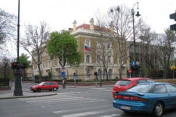 Russian Embassy in Budapest, Hungary. (Source: Wikimedia) Russian Embassy in Budapest, Hungary. (Source: Wikimedia)
