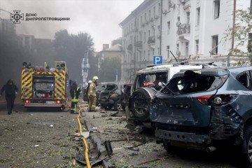 Un ataque con drones rusos en Dnipro deja un muerto y 27 heridos; Zelenskyy pide sanciones más duras ucrania últimas noticias