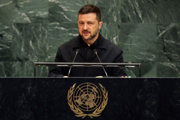 Ukrainian President Volodymyr Zelenskyy