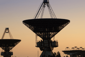 Ukrainian Drones Hit Russia’s Deep Space Communications Center in Temporary Occupied Crimea, Video