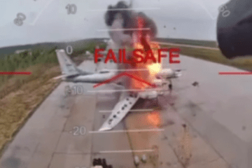 Las pérdidas de aviones rusos ascienden a 384 tras la Operación Telaraña ucraniana