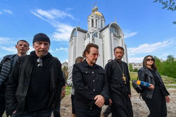U2's Bono Recites Taras Shevchenko’s Poems in Show of Solidarity With Ukraine