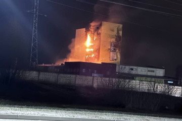 Drones Reportedly Strike Russia’s Only Fiber Optic Cable Manufacturer