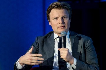 Ruben Brekelmans, Minister of Defense of the Netherlands participated in panel discussion during the Warsaw Security Forum 2025 in Warsaw, Poland on September 29, 2025. (Source: Getty Images)