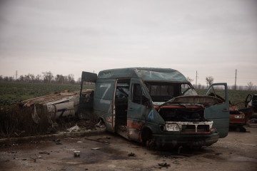 Over 110 Ukrainian Military Personnel Executed by Russia After Surrender