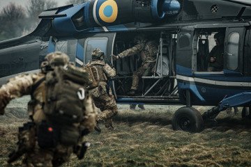 Zelenskyy Signs Law Allowing Ukrainian Military Units to Be Deployed Abroad