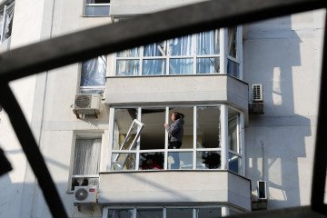 Rusia lanza un ataque a gran escala con drones sobre Odesa, con daños en zonas residenciales