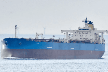 Deliver tanker, a part of the Russian shadow fleet.