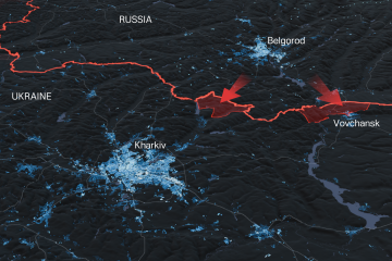 What Impact Has Ukraine Striking Back Inside Russia Had on the Kharkiv Offensive?