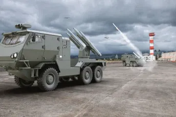 Illustrative image. Raven 5 air defense system. Illustrative image. Raven 5 air defense system.