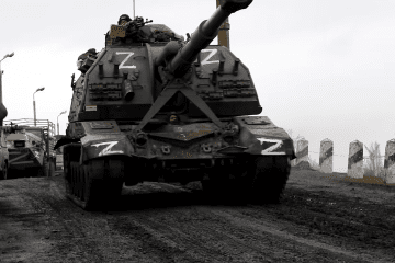 Ukrainian Drones Obliterate $1.7M Russian Msta-S Howitzer in Precision Strike, Video Ukrainian Drones Obliterate $1.7M Russian Msta-S Howitzer in Precision Strike, Video