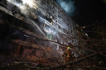 Russia Ignored Trump’s “Energy Ceasefire” and Kept Firing Ballistic Missiles at Ukraine Russia Ignored Trump’s “Energy Ceasefire” and Kept Firing Ballistic Missiles at Ukraine