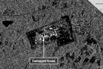 Satellite Images Reveal Massive Damage at Russia’s 51st GRAU Depot After Reported Drone Strike