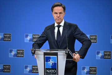 NATO Chief Rebuts Claims of US Arms Diversion to Middle East NATO Secretary General Mark Rutte. (Source: Getty Images)
