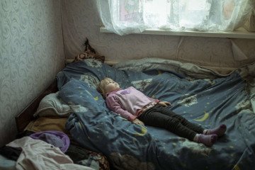 Ukraine Calls Out World Press Photo for Moral Equivalence Between Ukrainian Victims and Russian Aggressors Ukraine Calls Out World Press Photo for Moral Equivalence Between Ukrainian Victims and Russian Aggressors