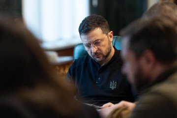 Zaporizhzhia Nuclear Plant De-Occupation to Be Discussed in First Ukraine-Russia Talks, Zelenskyy Says Zaporizhzhia Nuclear Plant De-Occupation to Be Discussed in First Ukraine-Russia Talks, Zelenskyy Says