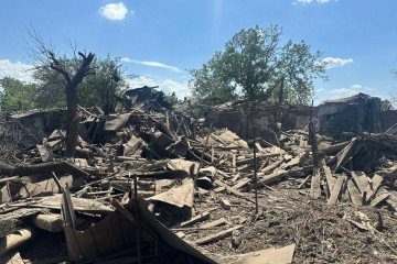 Russian Shelling Kills 12-Year-Old Boy and Injures One in Mykhailivka, Donetsk Region