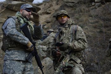 Ukrainian Forces Improve Tactical Position on Three Key Fronts in Donetsk Region Ukrainian Forces Improve Tactical Position on Three Key Fronts in Donetsk Region