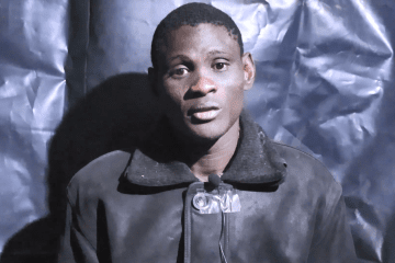 Nigerian Russian POW