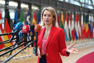 Kaja Kallas, EU High Representative for Foreign Affairs. (Source: Getty Images)