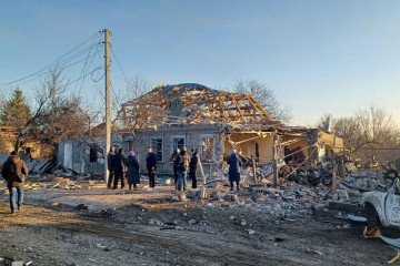 Russian Airstrike on Kramatorsk Kills One Man and Injures Five, Including a Teenager