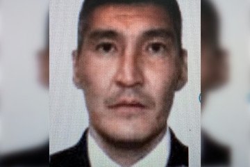 Portrait of Viktor Savvinov, the former Russian contract soldier detained in Yakutsk on suspicion of a new murde. (Source: The Insider)