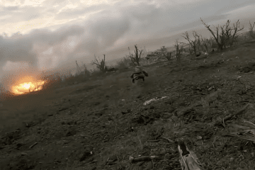 Still from the film “2000 Meters to Andriivka” by Mstyslav Chernov. (Photo: YouTube)