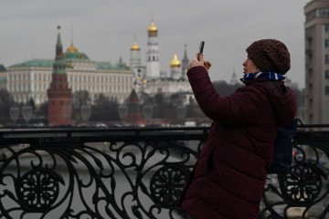 A view of the Red Square in Moscow, Russia. (Source: Getty Images)