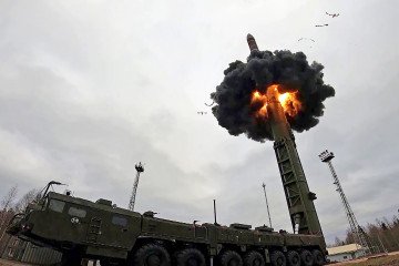 Russia’s Planned ICBM Test Near Nizhny Tagil Mysteriously Aborted