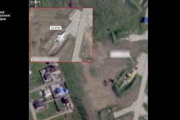 Su-30SM Aircraft Worth $50 Million Destroyed in Sabotage Attack at Russian Airfield