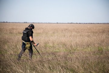 Ukraine to Launch International Innovation Hub For Mine Risk Education