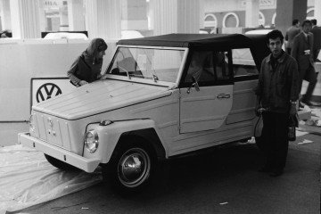 Volkswagen Open to Manufacturing Military Vehicles for German Armed Forces