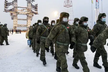 “Space Infantry” Sent to Defend Kursk Region Amid Russia’s Personnel Shortage “Space Infantry” Sent to Defend Kursk Region Amid Russia’s Personnel Shortage