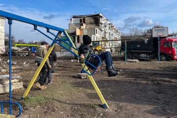 Ukraine Rescues 8 Children Taken to Crimea, Where They Faced Military Indoctrination