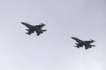 Ukraine’s F-16s Crush Russian Missile Barrage, Shooting Down 34 of 35 Russian Missiles